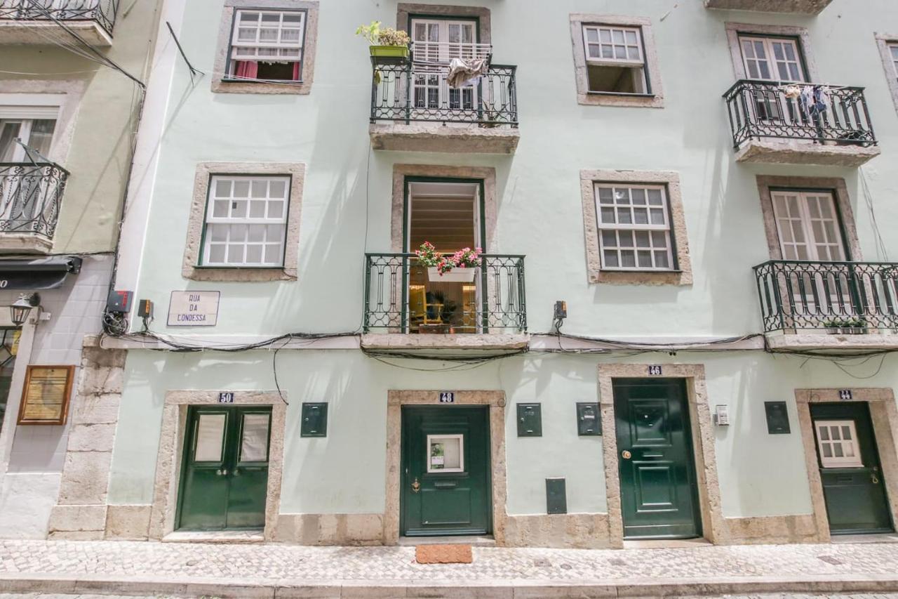 شقة Golden Cage Chiado - Charm Historic And Cozy Lisboa المظهر الخارجي الصورة
