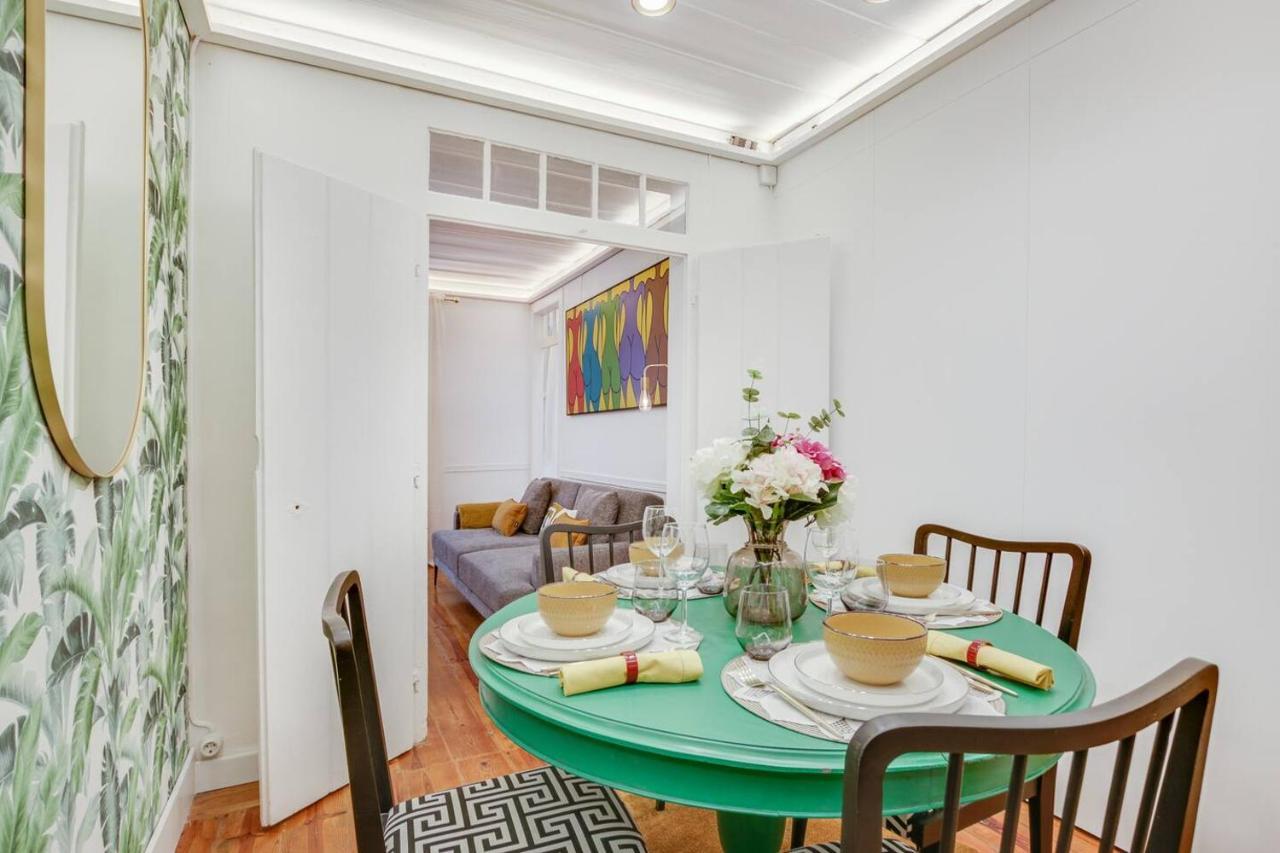 شقة Golden Cage Chiado - Charm Historic And Cozy Lisboa المظهر الخارجي الصورة
