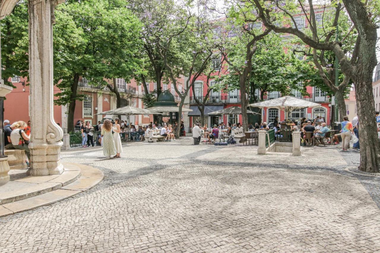 شقة Golden Cage Chiado - Charm Historic And Cozy Lisboa المظهر الخارجي الصورة