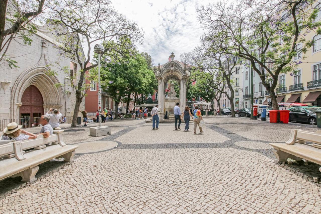 شقة Golden Cage Chiado - Charm Historic And Cozy Lisboa المظهر الخارجي الصورة