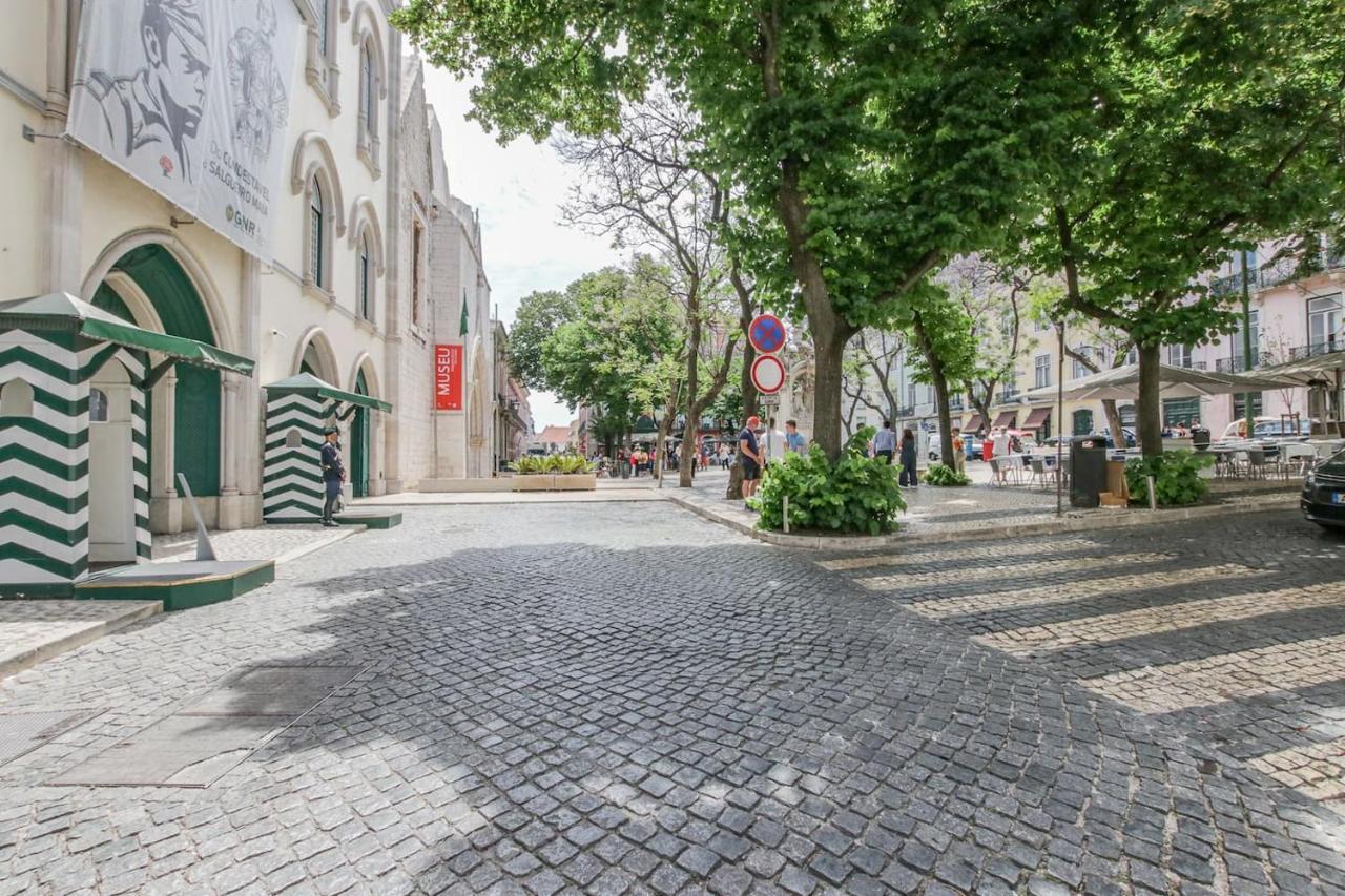 شقة Golden Cage Chiado - Charm Historic And Cozy Lisboa المظهر الخارجي الصورة