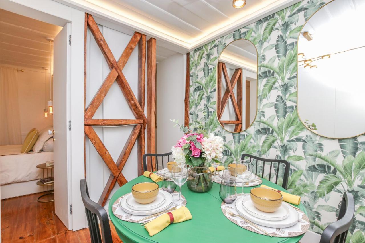 شقة Golden Cage Chiado - Charm Historic And Cozy Lisboa المظهر الخارجي الصورة