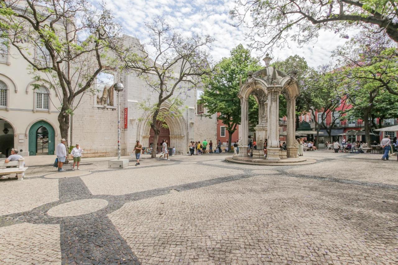 شقة Golden Cage Chiado - Charm Historic And Cozy Lisboa المظهر الخارجي الصورة